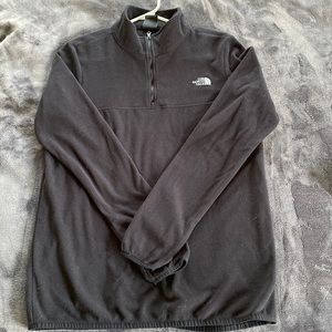 Lightweight fleece top